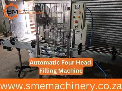 4 head filling machine
