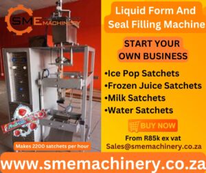 liquid form filling machine