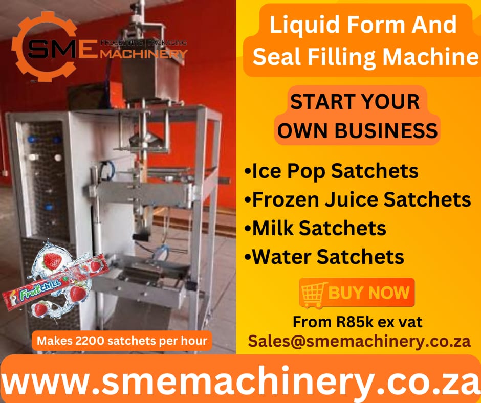 liquid form filling machine