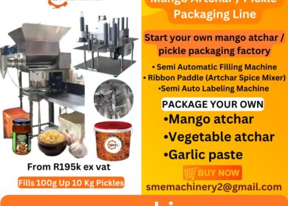 mango achtar processing line