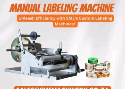 manual labelling macine