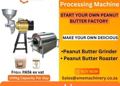peanut butter processing machine