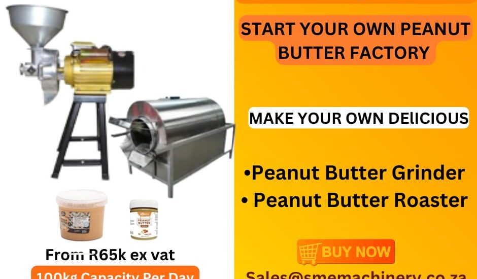 peanut butter processing machine