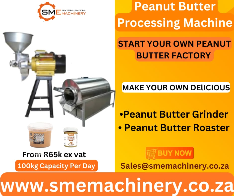 peanut butter processing machine