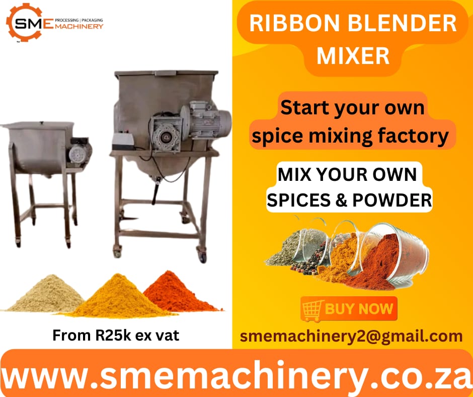 ribbon blender mixer