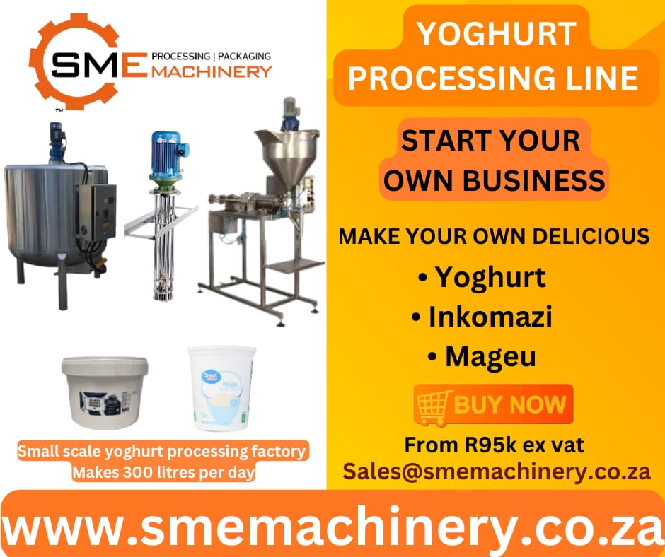yoghurt processing machine